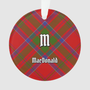 Clan MacDonald of Keppoch Tartan Ornament