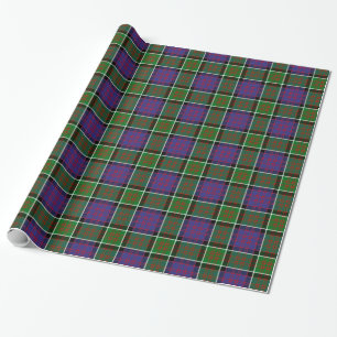 Clan MacDonald Of Ranald Tartan Wrapping Paper