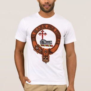 Clan MacDonald Of Sleat Family Crest and Targe T-Shirt