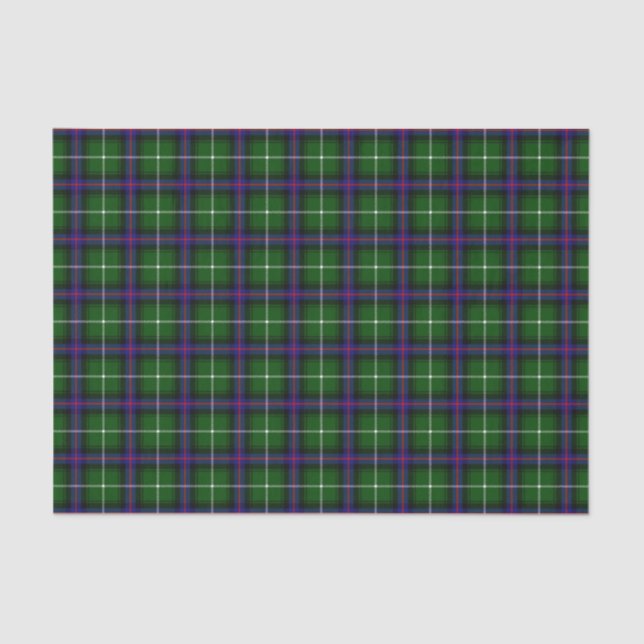 Clan MacDonald Of The Isles Tartan Tissue Paper (Front)
