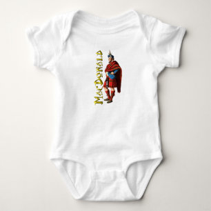 Clan MacDonald Old Scotland Dream Baby Bodysuit
