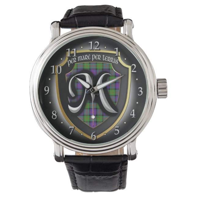 Clan MacDonald Scotland Celebration Watch (Front)