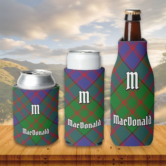 Clan MacDonald Tartan Can Cooler (Creator Uploaded)