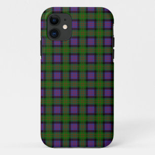 Clan MacDonald Tartan iPhone 11 Case