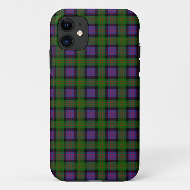 Clan MacDonald Tartan Case-Mate iPhone Case (Back)