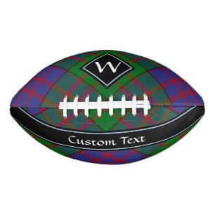 Clan MacDonald Tartan Football American Football