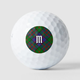 Clan MacDonald Tartan Golf Balls