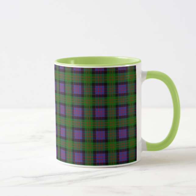 Clan MacDonald Tartan Mug (Right)