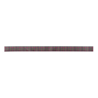 Clan MacDonald Tartan Satin Ribbon