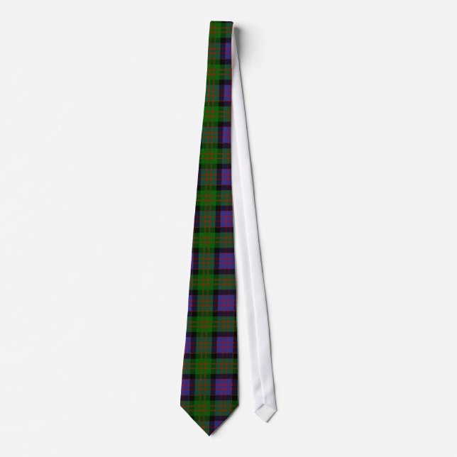Clan MacDonald Tartan Tie (Front)