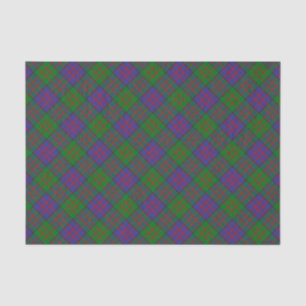 Clan MacDonald Tartan Tissue Paper