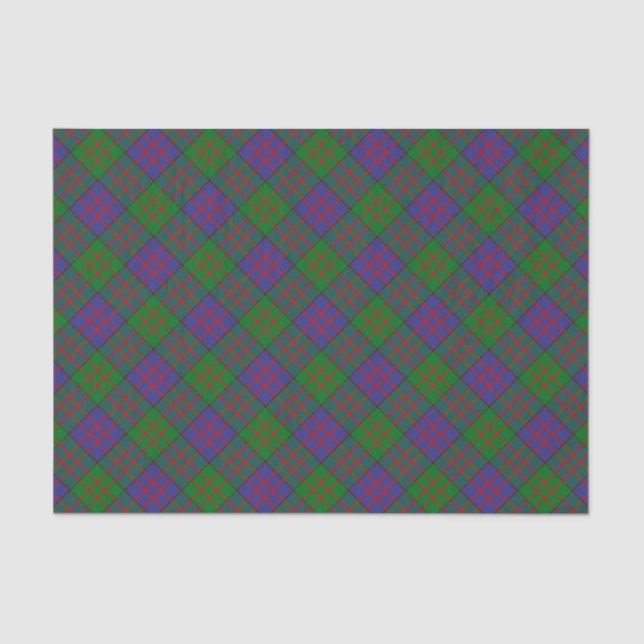 Clan MacDonald Tartan Tissue Paper (Front)