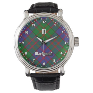 Clan MacDonald Tartan Watch