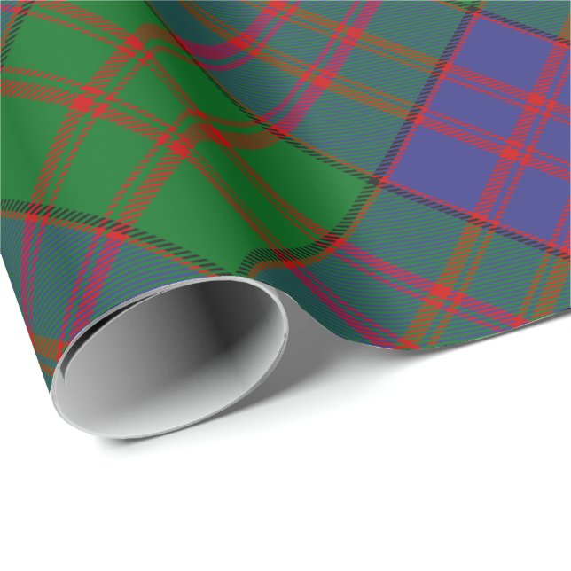 Clan MacDonald Tartan Wrapping Paper (Roll Corner)