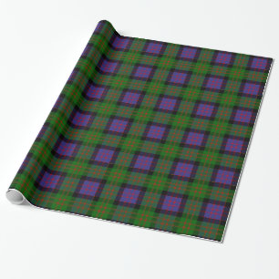 Clan MacDonald Tartan Wrapping Paper
