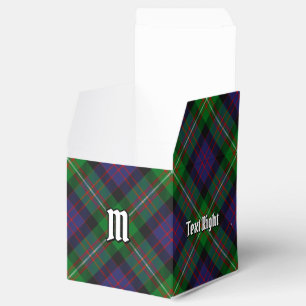 Clan MacDonell of Glengarry Tartan Favour Box
