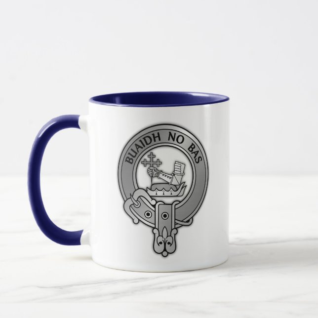 Clan MacDougall Crest Mug (Left)