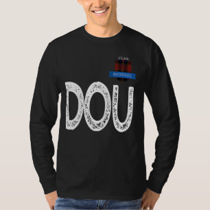 Clan MacDougall D and O and U Family Matching T-Shirt
