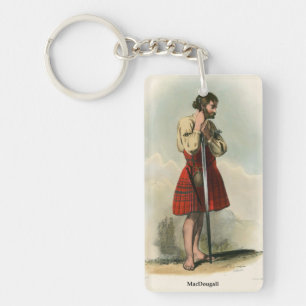 Clan MacDougall Key Ring