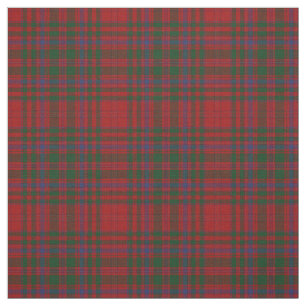 Clan MacDougall Scottish Tartan Plaid Fabric