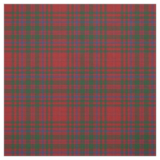 Clan MacDougall Scottish Tartan Plaid Fabric Zazzle