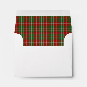 Clan MacDougall Tartan Envelope