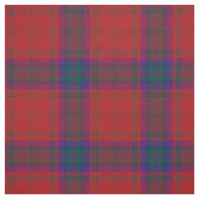 Clan MacDougall Tartan Fabric (Swatch)