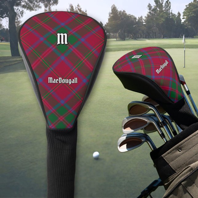 Clan MacDougall Tartan Golf Head Cover (Creator Uploaded)