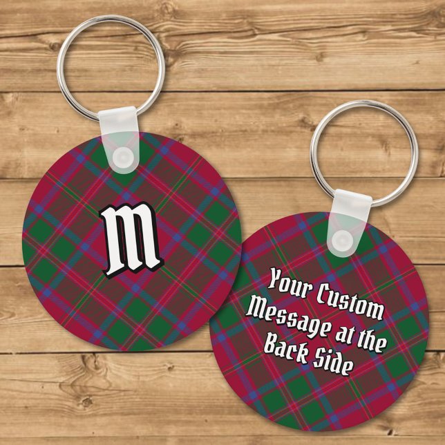 Clan MacDougall Tartan Key Ring (Creator Uploaded)