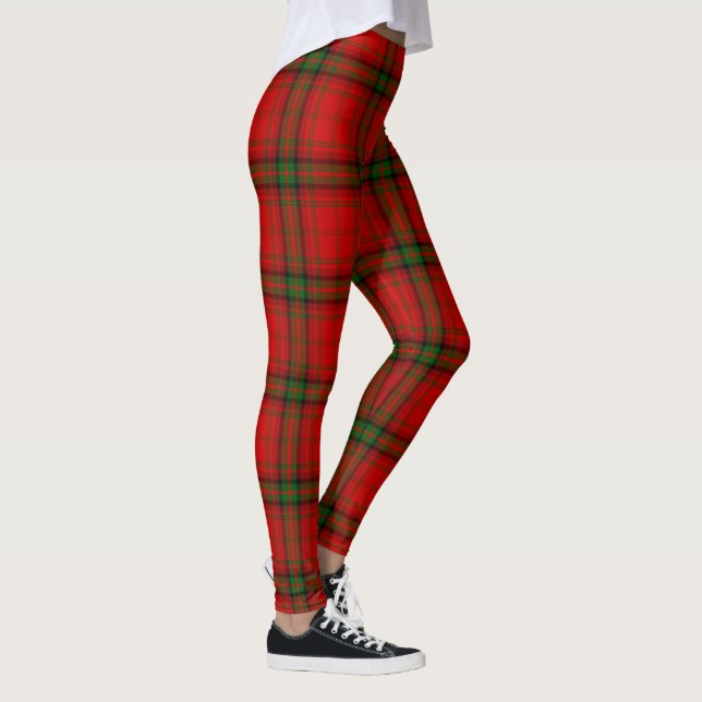 Clan MacDougall Tartan Leggings (Right)