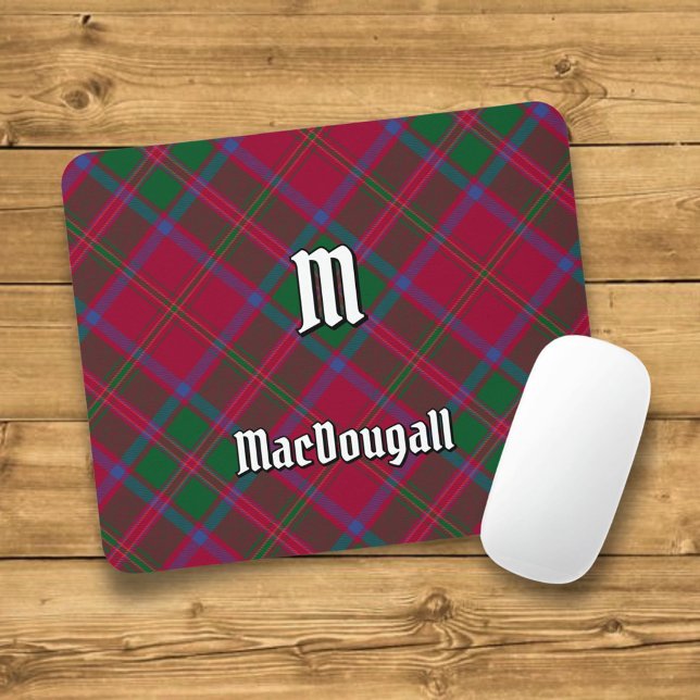 Clan MacDougall Tartan Mouse Mat (Creator Uploaded)