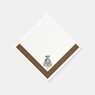 Clan MacDougall Tartan Napkin