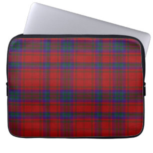 Clan MacDougall Tartan Plaid Laptop Cover