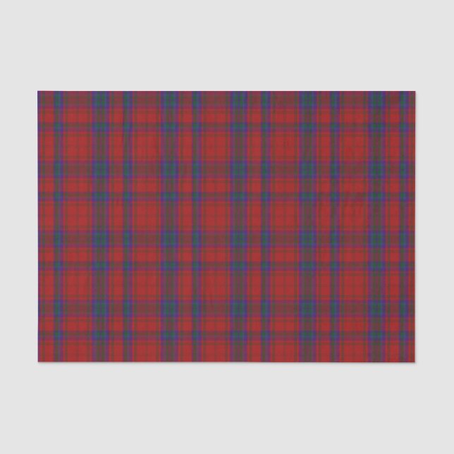 Clan MacDougall Tartan Plaid Tissue Paper (Front)