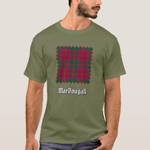 Clan MacDougall Tartan T-Shirt