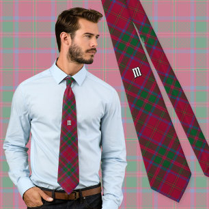 Clan MacDougall Tartan Tie
