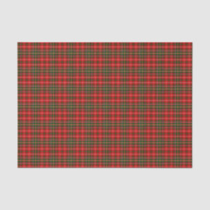 Clan MacDougall Tartan Tissue Paper