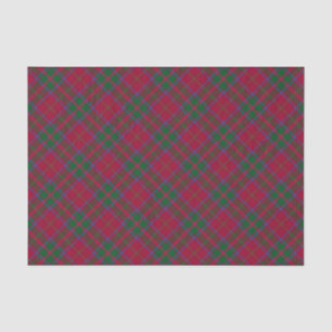 Clan MacDougall Tartan Tissue Paper