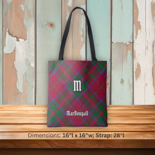 Clan MacDougall Tartan Tote Bag