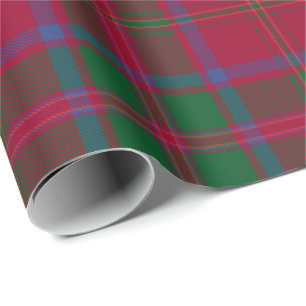 Clan MacDougall Tartan Wrapping Paper