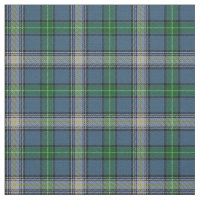 Clan MacDowall Scottish Tartan Plaid Fabric