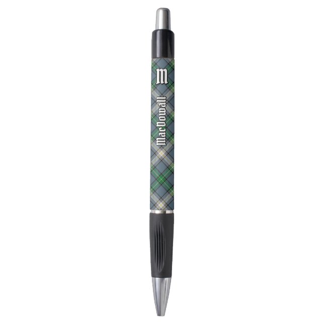 Clan MacDowall Tartan (Front Vertical)