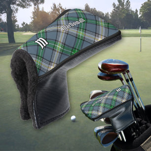 Clan MacDowall Tartan Golf Head Cover