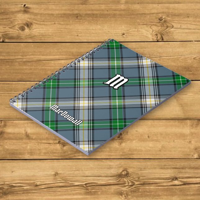 Clan MacDowall Tartan Notebook (Creator Uploaded)