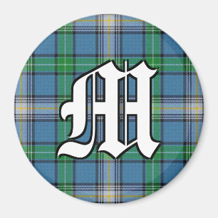 Clan MacDowall Tartan Plaid Accents Magnet
