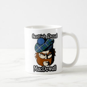 Clan MacDowall Tartan Scottish Coffee Mug