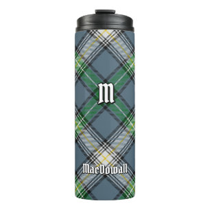 Clan MacDowall Tartan Thermal Tumbler