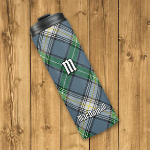 Clan MacDowall Tartan Thermal Tumbler