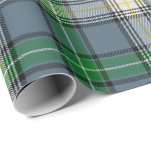 Clan MacDowall Tartan Wrapping Paper