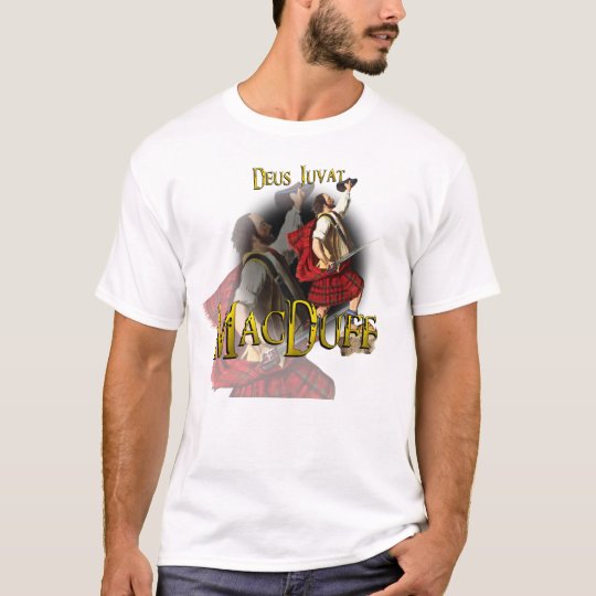 Clan MacDuff Deus Juvat Highland Games T-Shirt